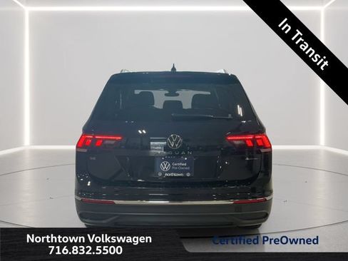 Certified 2024 Volkswagen Tiguan SE AWD/4WD image 4