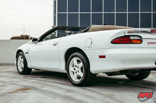 Used 1997 Chevrolet Camaro Z28 w/ Preferred Equipment Group 2 RWD image 40