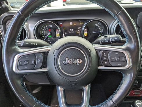 Used 2022 Jeep Wrangler Unlimited Rubicon 4xe w/ Steel Bumper Group image 30