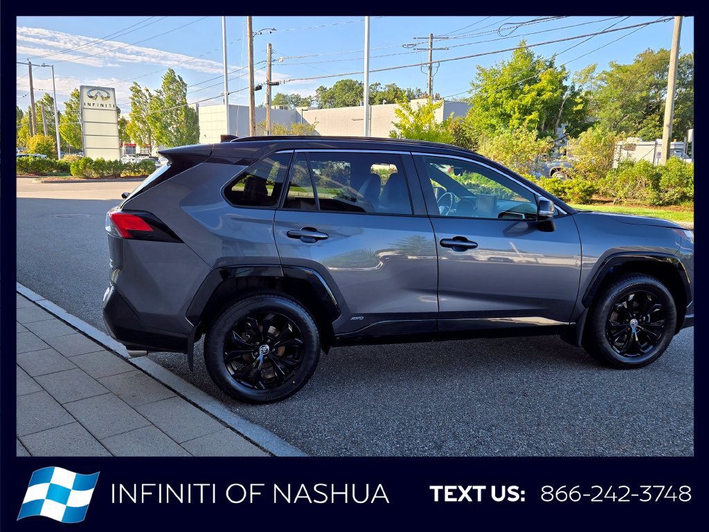 Used 2023 Toyota RAV4 XSE w/ XSE Grade Weather Package AWD/4WD image 13