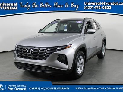 Certified 2023 Hyundai Tucson SEL