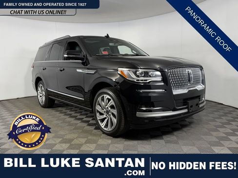 Used 2024 Lincoln Navigator Reserve image 1