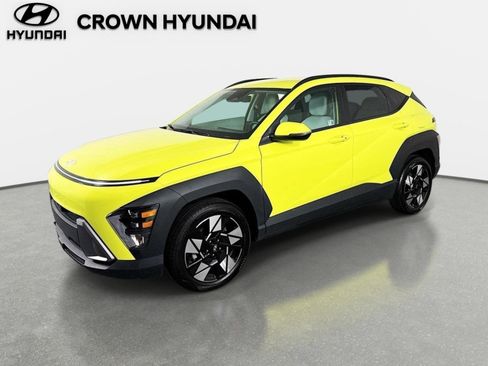 Certified 2024 Hyundai Kona SEL FWD image 1