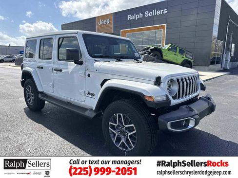 New 2026 Jeep Wrangler Unlimited Sahara image 1