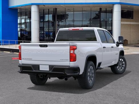 New 2026 Chevrolet Silverado 2500 Custom w/ Custom Value Package AWD/4WD image 4