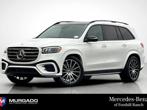 New 2026 Mercedes-Benz GLS 450 4MATIC image 1