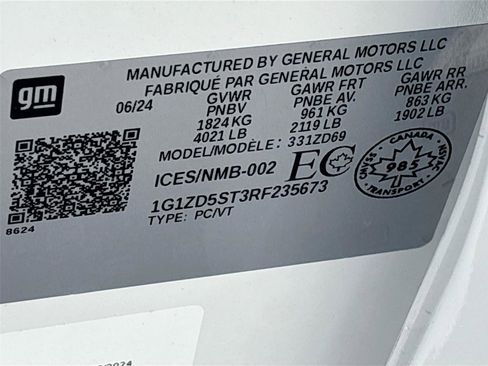 Used 2024 Chevrolet Malibu LT w/ Sport Edition FWD image 31