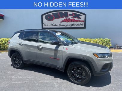 Used 2023 Jeep Compass Trailhawk