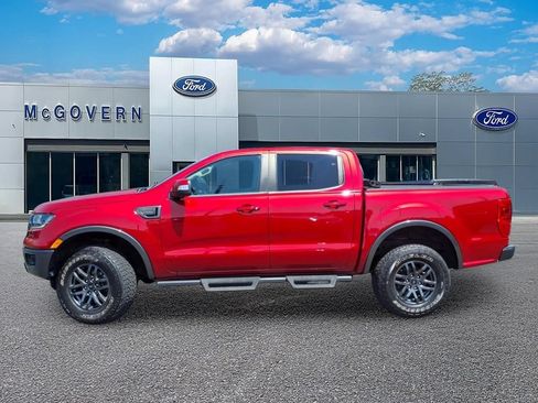 Used 2021 Ford Ranger Lariat w/ Tremor Off-Road Package AWD/4WD image 5