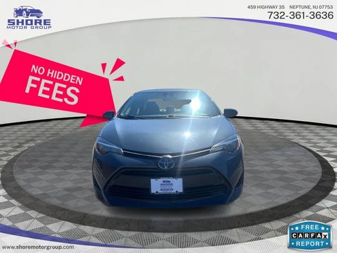 Used 2019 Toyota Corolla LE FWD image 2