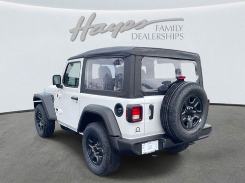 New 2026 Jeep Wrangler Sport image 23