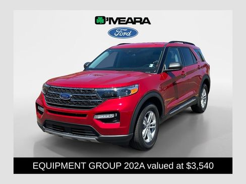 Used 2023 Ford Explorer XLT w/ Equipment Group 202A AWD/4WD image 1