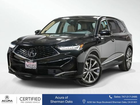 Used 2025 Acura MDX FWD w/ Technology Package image 1