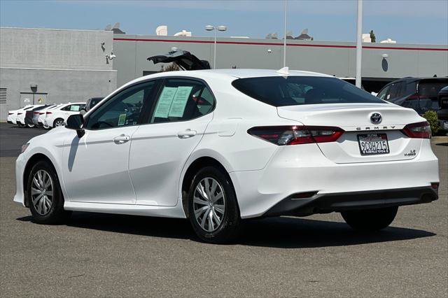 Certified 2022 Toyota Camry LE FWD image 7