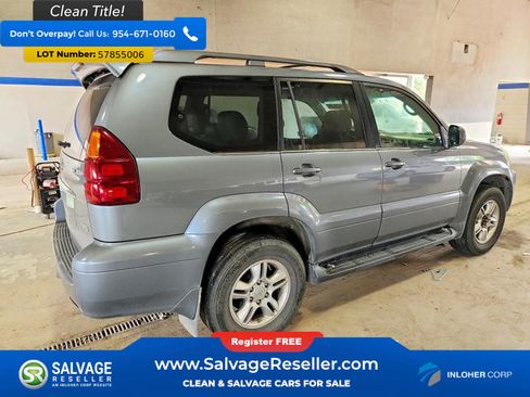Used 2005 Lexus GX 470 AWD/4WD image 4