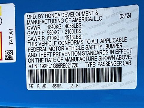 Used 2024 Honda Civic Sport Touring image 33