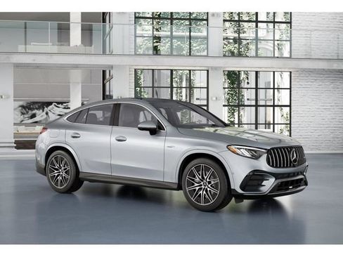 New 2026 Mercedes-Benz GLC 43 AMG 4MATIC Coupe image 12