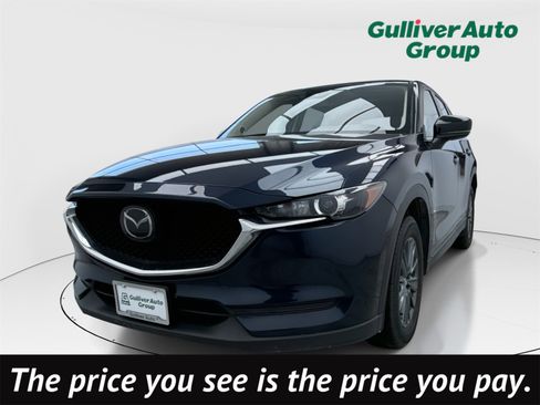 Used 2021 MAZDA CX-5 Touring w/ Touring Preferred SV Package image 1