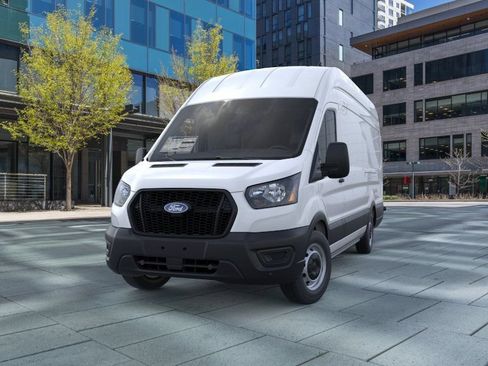 New 2026 Ford Transit 350 148 High Roof Extended w/ Load Area Protection Package RWD image 2