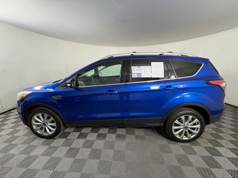 Certified 2017 Ford Escape Titanium w/ Equipment Group 301A image 4