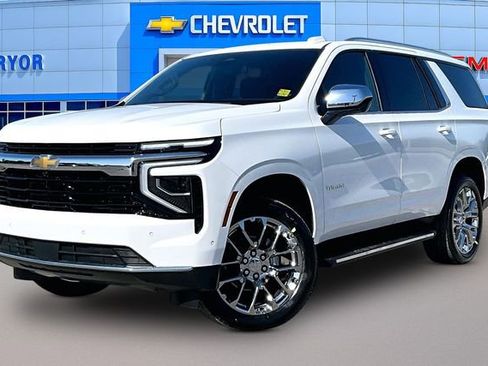 New 2026 Chevrolet Tahoe LS w/ LPO, Chrome Package AWD/4WD image 2