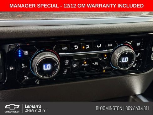 Used 2022 Chevrolet Silverado 1500 LTZ w/ Z71 Off-Road Package image 17