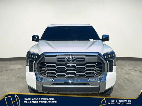 Used 2025 Toyota Tundra 1794 Edition w/ TRD Off-Road Package AWD/4WD image 10