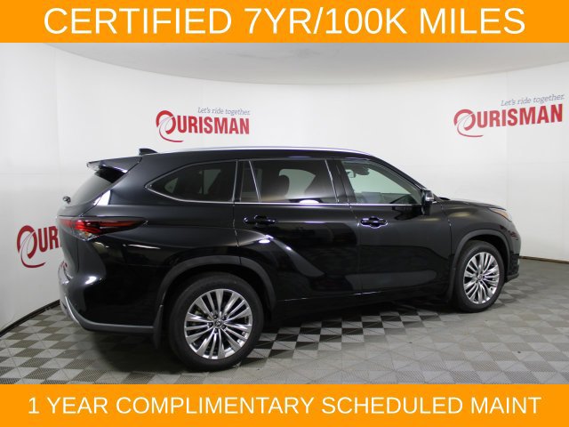 Used 2026 Toyota Highlander Platinum AWD/4WD image 8