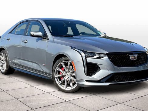 Used 2024 Cadillac CT4 V w/ Super Cruise 2 Package image 2