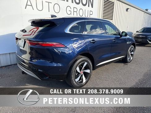 Used 2021 Jaguar F-PACE S image 3