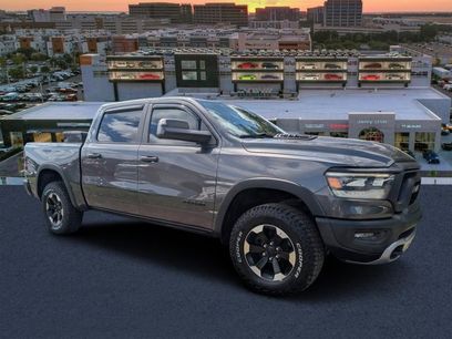 Certified 2021 RAM 1500 Rebel w/ Rebel Level 1 Equipment Group