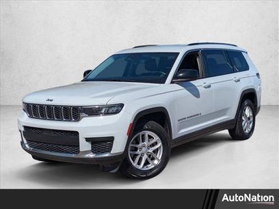 Used 2021 Jeep Grand Cherokee L Laredo w/ Luxury Tech Group I