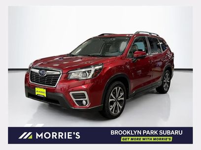 Used 2020 Subaru Forester Limited w/ Popular Package #3