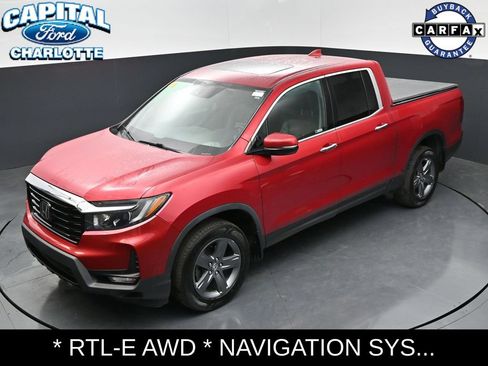 Used 2022 Honda Ridgeline RTL-E image 28