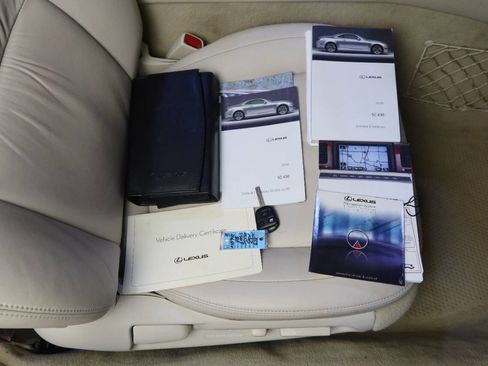 Used 2008 Lexus SC 430 Convertible image 26