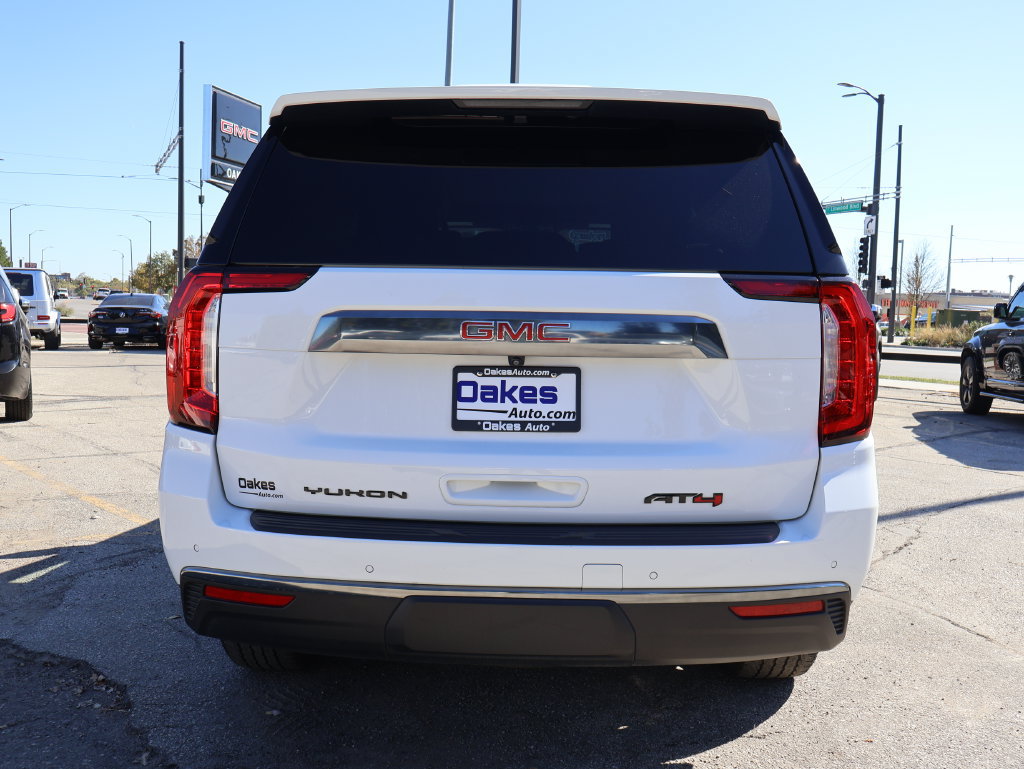 Used 2024 GMC Yukon AT4 w/ AT4 Premium Package AWD/4WD image 5
