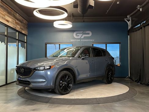 Used 2021 MAZDA CX-5 Carbon Edition AWD/4WD image 7