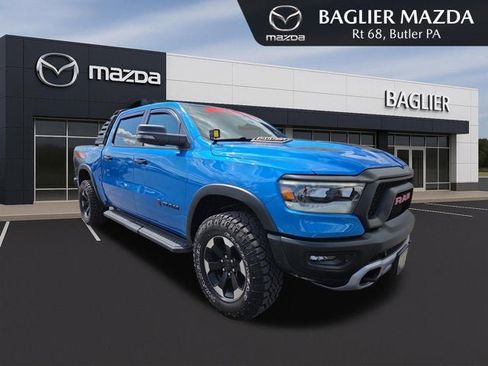 Used 2023 RAM 1500 Rebel w/ Rebel Level 2 Equipment Group AWD/4WD image 1