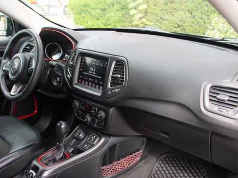 Used 2021 Jeep Compass Trailhawk image 37