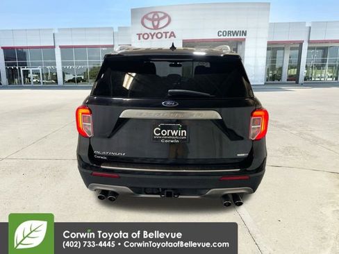 Used 2020 Ford Explorer Platinum image 7