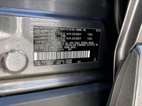 Certified 2024 Toyota RAV4 LE image 36