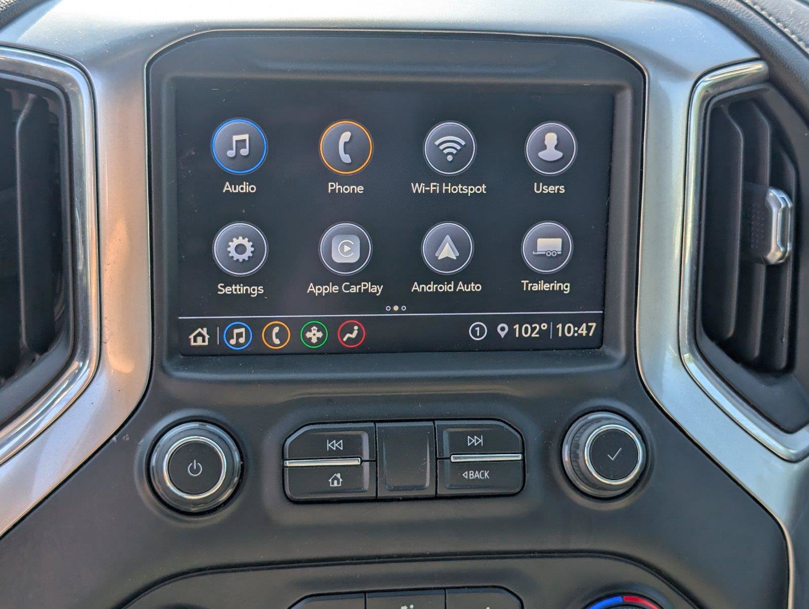 Used 2020 Chevrolet Silverado 1500 LT Trail Boss AWD/4WD image 22