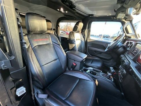 Certified 2022 Jeep Wrangler Rubicon w/ Steel Bumper Group image 24