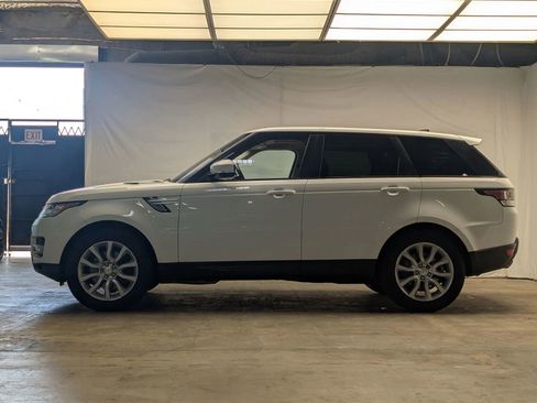 Used 2017 Land Rover Range Rover Sport HSE AWD/4WD image 4