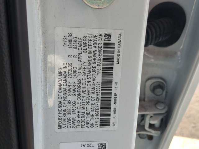 Used 2024 Honda Civic Sport image 23