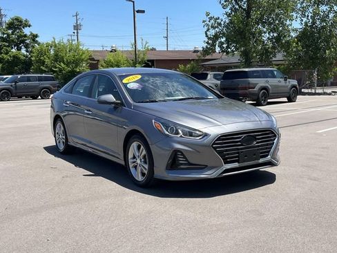 Used 2018 Hyundai Sonata SEL w/ Cargo Package FWD image 3