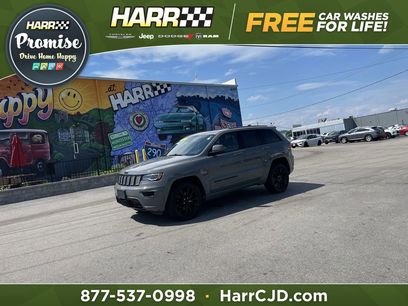 Used 2022 Jeep Grand Cherokee Laredo X