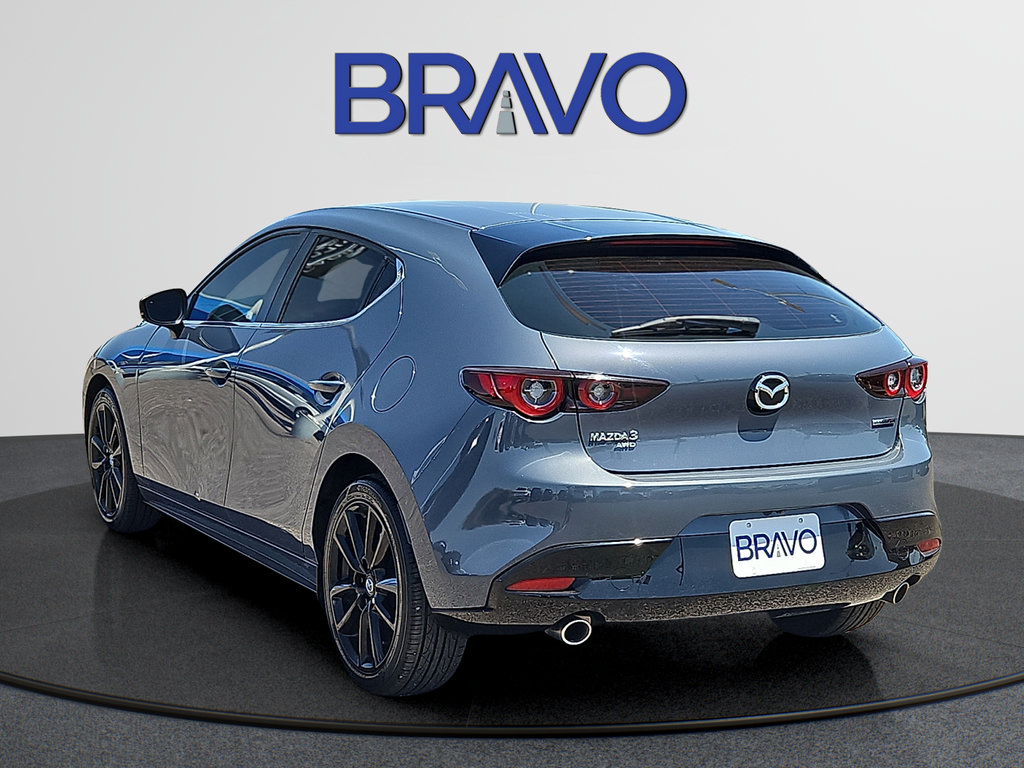 Used 2023 MAZDA MAZDA3 s AWD/4WD image 3