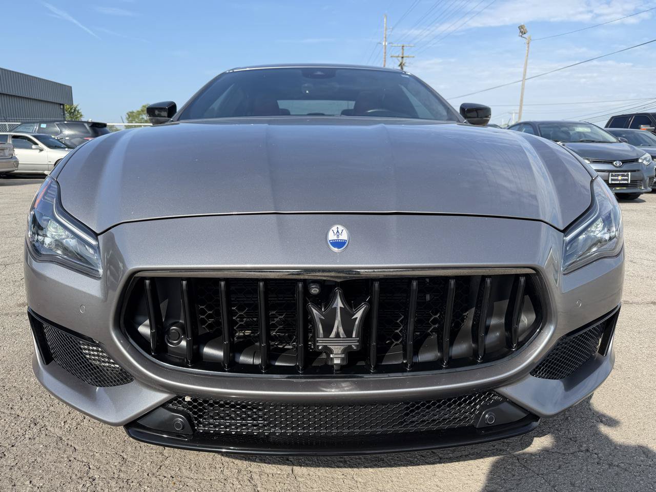 Used 2022 Maserati Quattroporte Modena RWD image 19