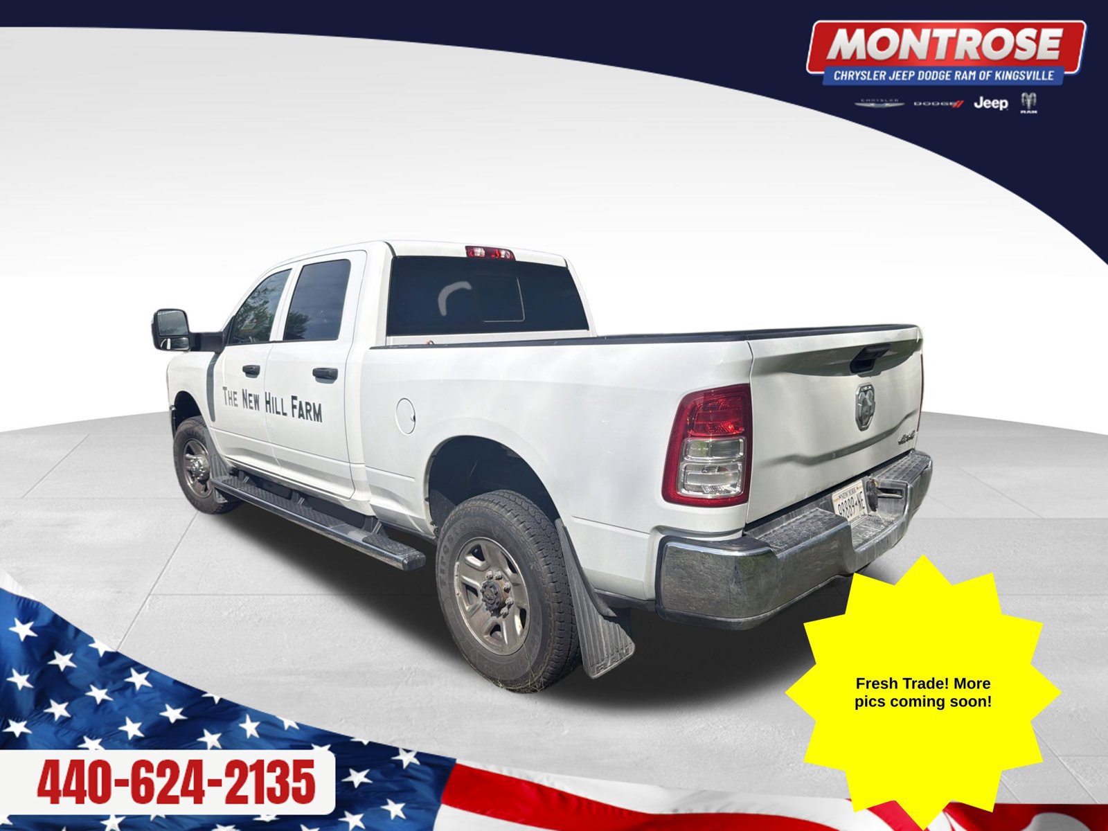 Used 2024 RAM 2500 Tradesman w/ Chrome Appearance Group AWD/4WD image 4